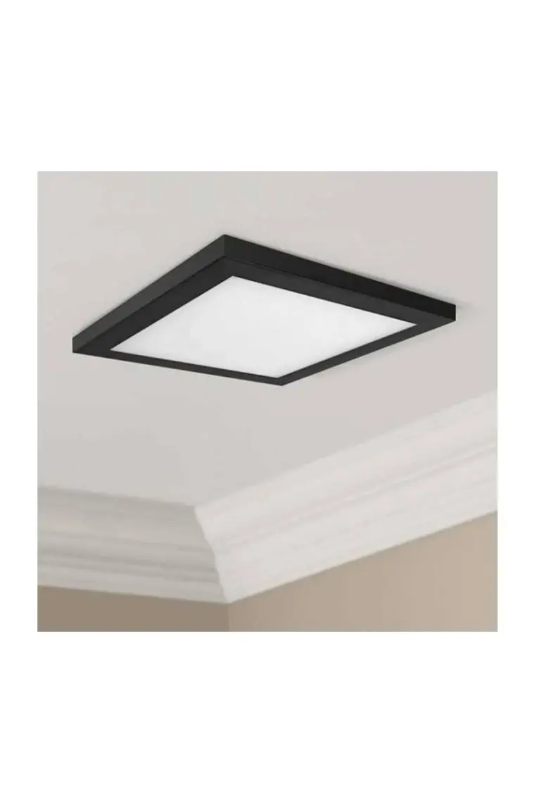 Ack Sıva Üstü Kare LED Panel Armatür 32 W 40 x 40 cm Siyah Gövde Gunışığı Işık AP04-03301