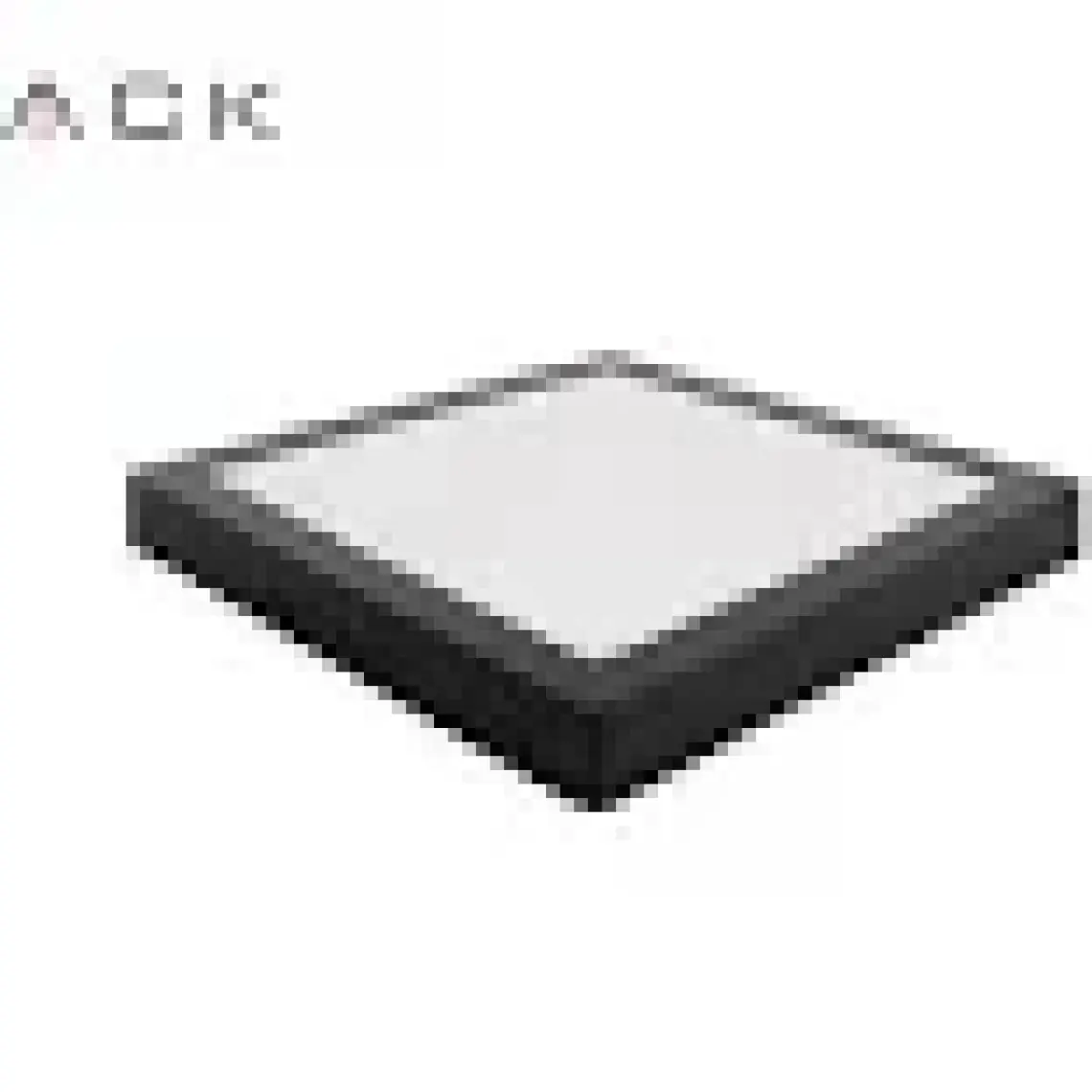 Ack Sıva Üstü Kare LED Panel Armatür 32 W 40 x 40 cm Siyah Gövde Gunışığı Işık AP04-03301