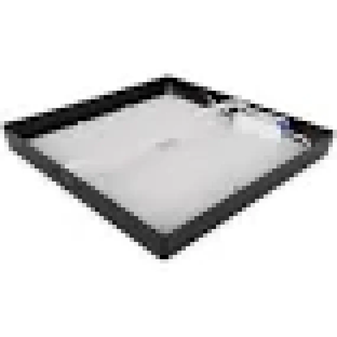 Ack Sıva Üstü Kare LED Panel Armatür 32 W 40 x 40 cm Siyah Gövde Gunışığı Işık AP04-03301
