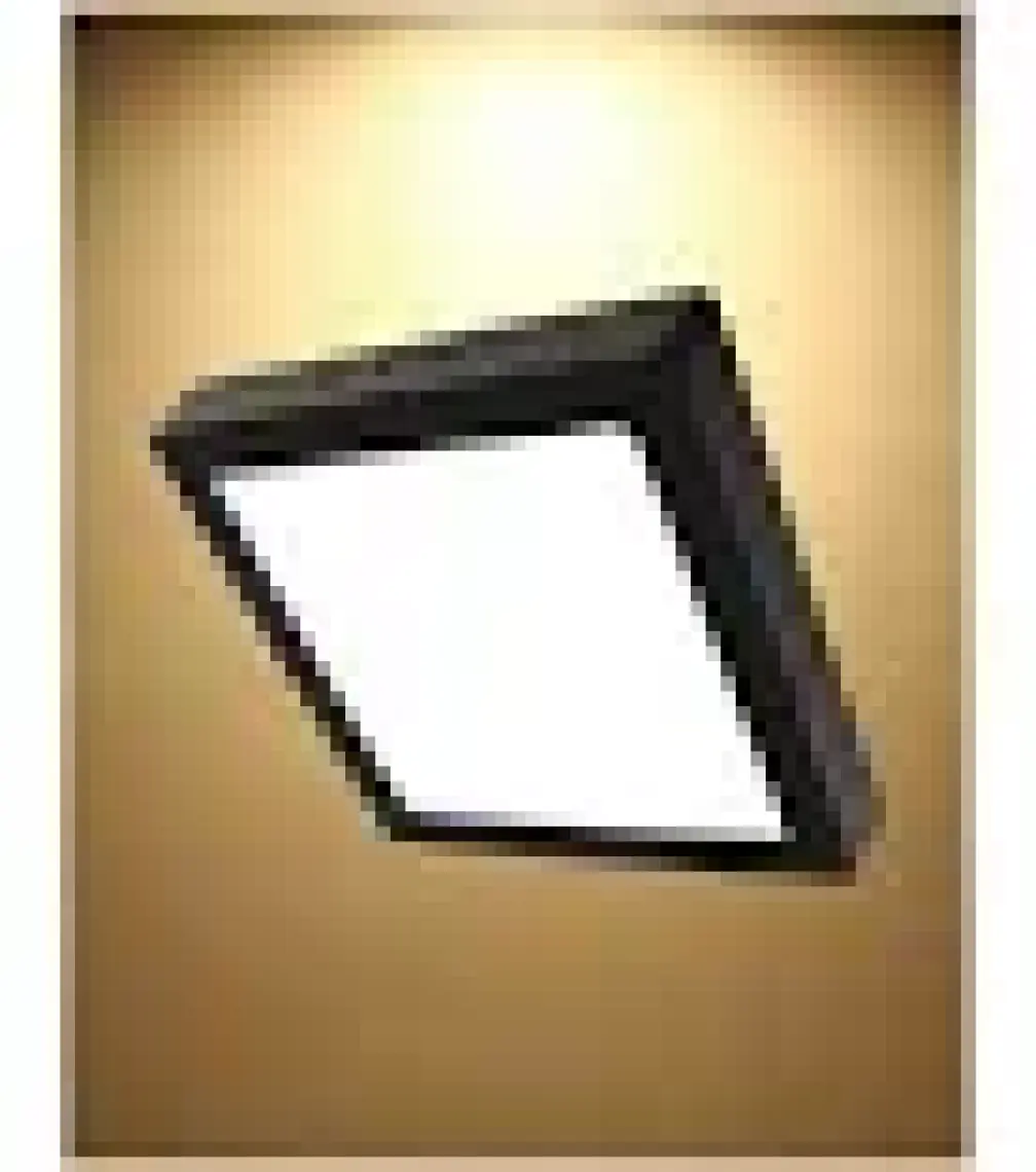 Ack Sıva Üstü Kare LED Panel Armatür 32 W 40 x 40 cm Siyah Gövde Gunışığı Işık AP04-03301