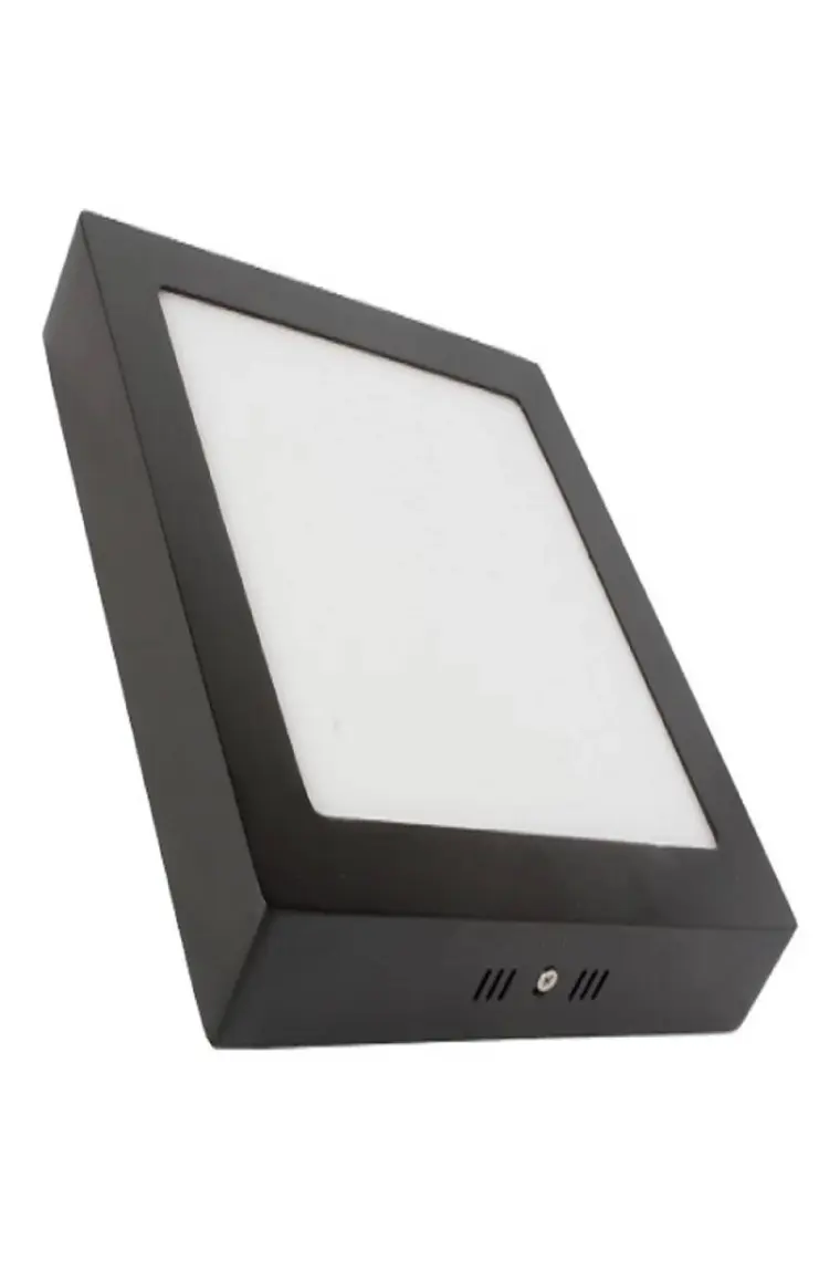 Ack Sıva Üstü Kare LED Panel Armatür 32 W 40 x 40 cm Siyah Gövde Gunışığı Işık AP04-03301
