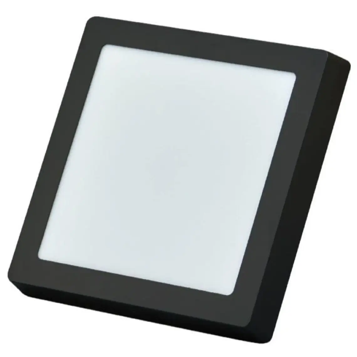 Ack Sıva Üstü Kare LED Panel Armatür 32 W 40 x 40 cm Siyah Gövde Gunışığı Işık AP04-03301