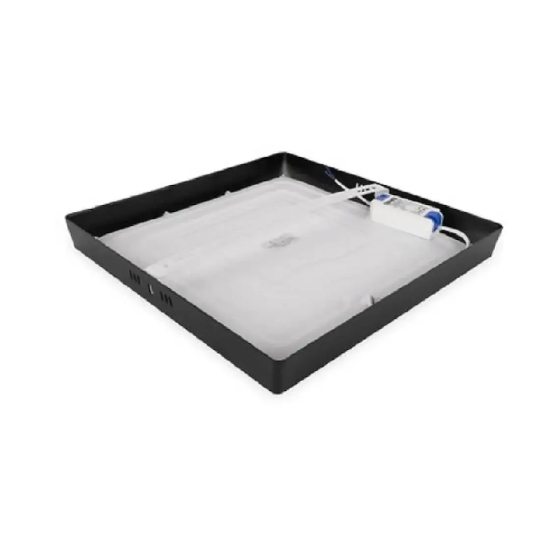 Ack Sıva Üstü Kare LED Panel Armatür 32 W 40 x 40 cm Siyah Gövde Gunışığı Işık AP04-03301