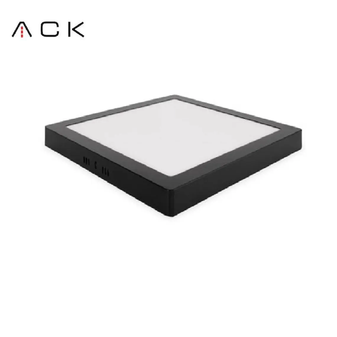 Ack Sıva Üstü Kare LED Panel Armatür 32 W 40 x 40 cm Siyah Gövde Gunışığı Işık AP04-03301