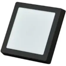 Ack Sıva Üstü Kare LED Panel Armatür 32 W 40 x 40 cm Siyah Gövde Gunışığı Işık AP04-03301