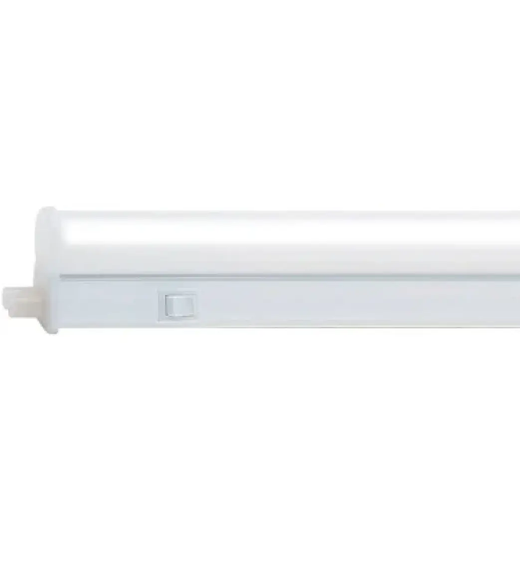 LAMPTIME T5 LED Bant Armatür 8W 60CM Ilıkbeyaz Işık Anahtarlı 301442