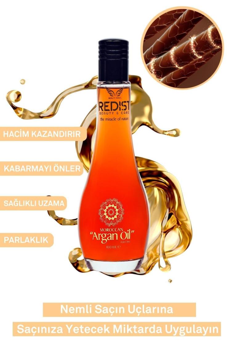 Tüm Saçlar Için Argan Içerikli Saç Bakım Yağı 100 ml