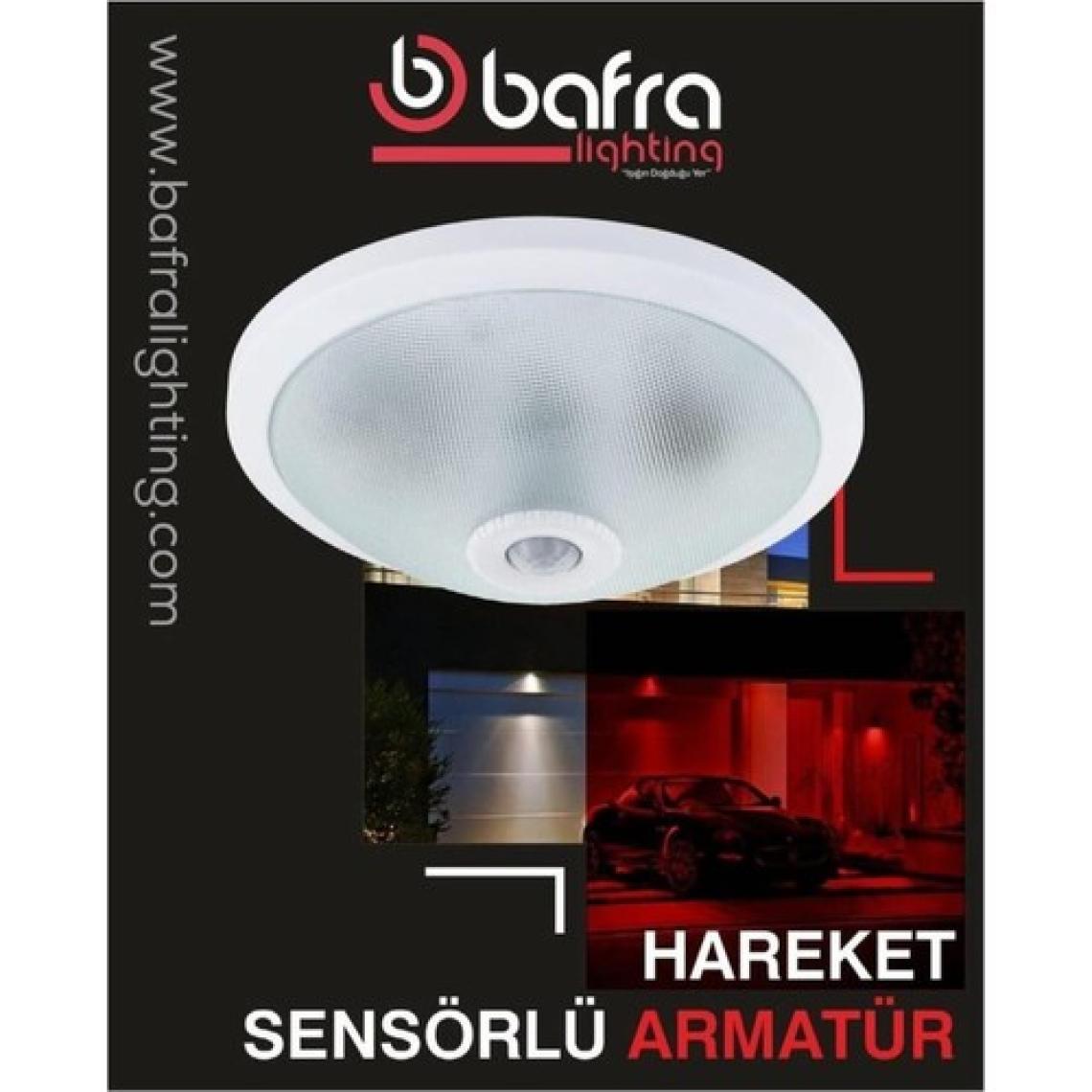 Bafra Sensörlü Armatür Plastik E27 Duylu