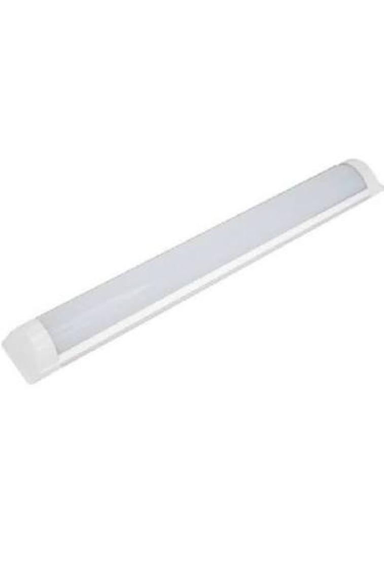LAMPTIME 27W LED Bant Armatür Yatay 90 cm Ilık Beyaz Işık 4000K
