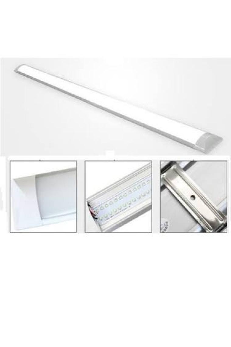 LAMPTIME 27W LED Bant Armatür Yatay 90 cm Ilık Beyaz Işık 4000K