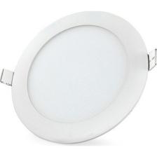 Voltek  18W  8” Yuvarlak Slim LED Panel Armatür Gün Işığı 3000  K