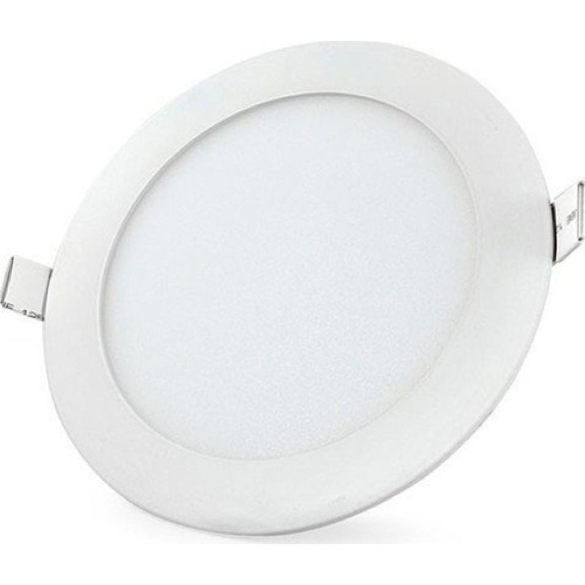Voltek  18W  8” Yuvarlak Slim LED Panel Armatür Gün Işığı 3000  K