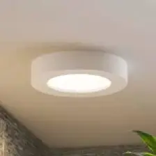Maxled MX-1042G - 6W 3000K Gün Işığı | Beyaz Kasa Sıva Üstü Yuvarlak LED Panel