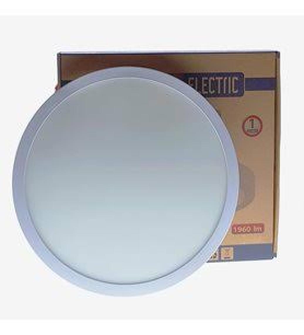 HOROZ CAROLİNE-24W BEYAZ S.Ü.YUVARLAK LED PANEL