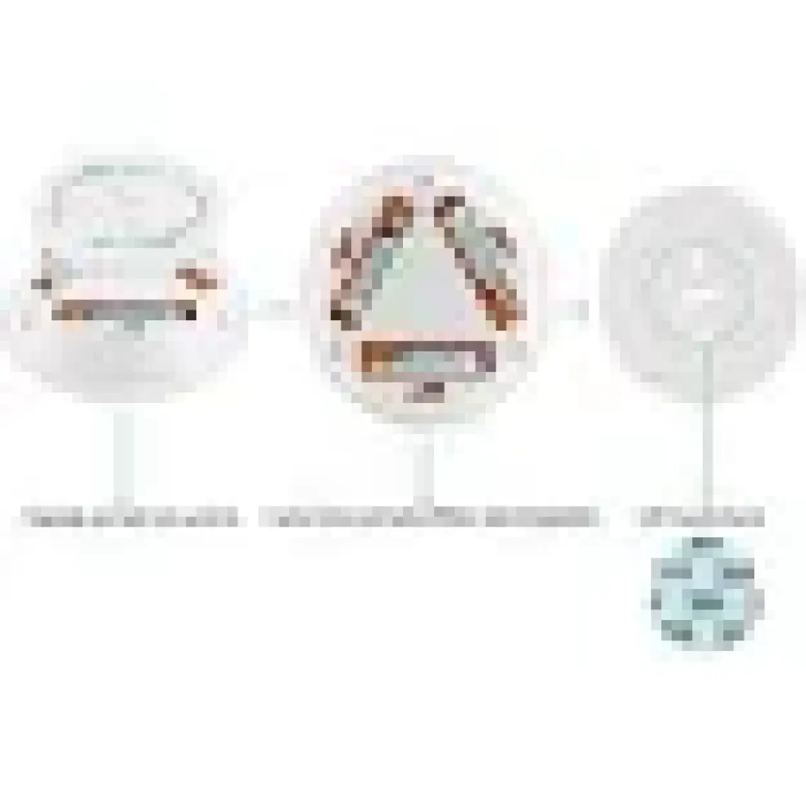 Upway Kumandalı Dolap Tezgah Üstü Parlaklık Ayarlanabilir Cob LED Gece Lambası-3’lü Paket