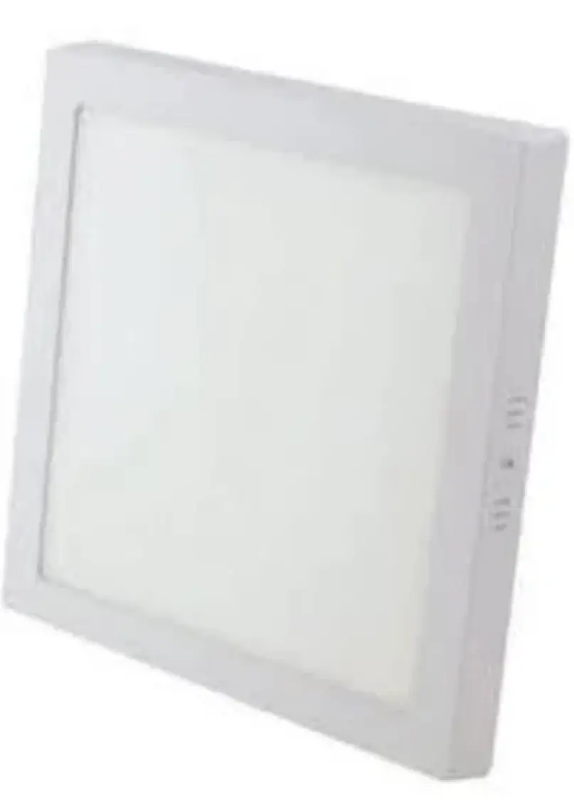 Voltek VPSUKB01865 18W - 8'' Kare Sıva Üstü LED Panel Armatür Beyaz Kasa 6500K