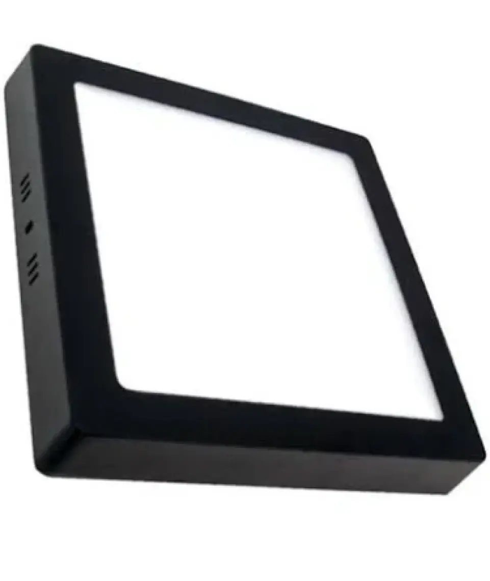 Voltek VPSUKB01865 18W - 8'' Kare Sıva Üstü LED Panel Armatür Beyaz Kasa 6500K
