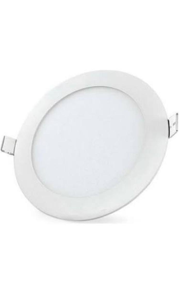 Voltek 6W Beyaz ve Gün Işığı LED Panel Armatür 6500K - Beyaz