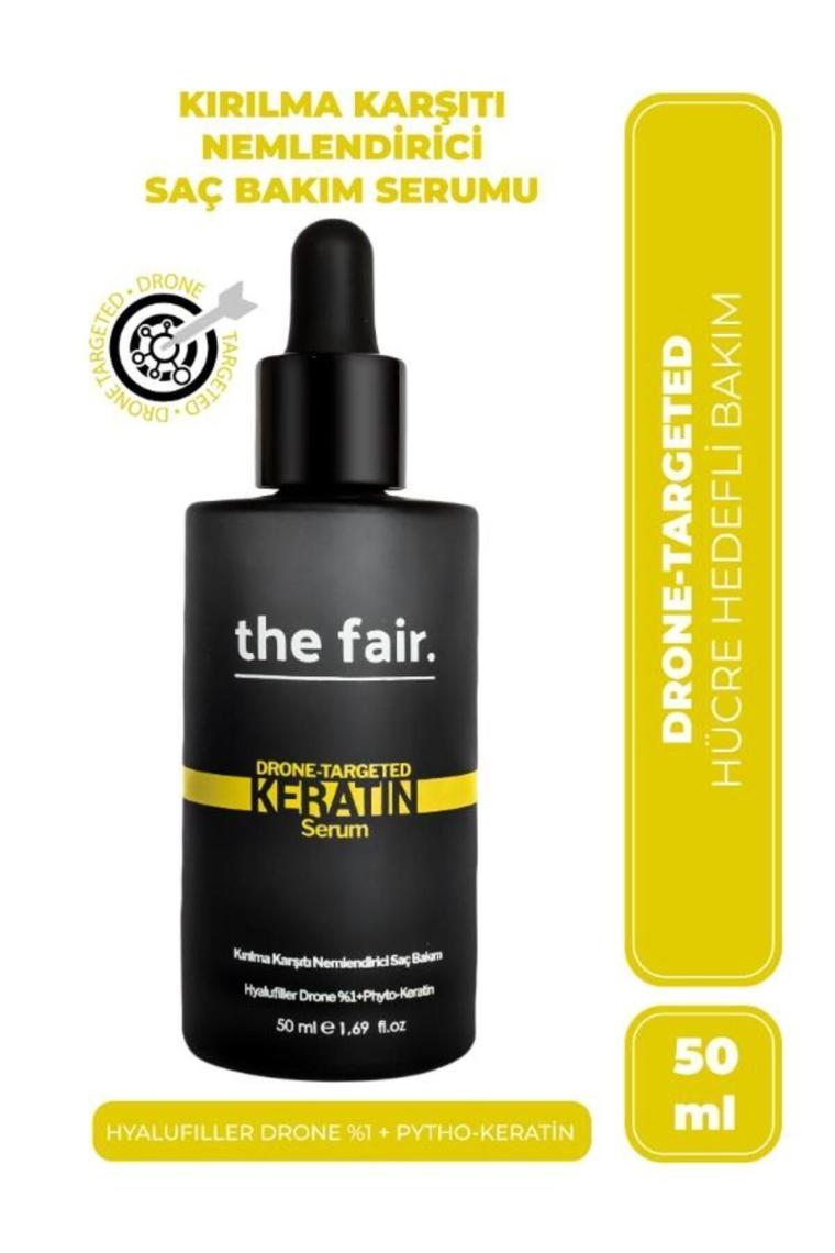 the fair. Drone-targeted Keratin Kırılma Karşıtı Vegan Saç Serum %1 Hyalufiller Drone Keratin 50 ml