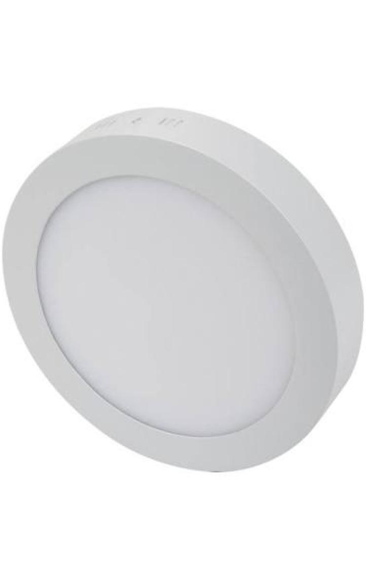 Cata 18 W Sıva Üstü LED Spot Armatür Siyah Kasa Beyaz Işık