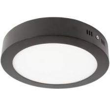 Cata 18 W Sıva Üstü LED Spot Armatür Siyah Kasa Beyaz Işık