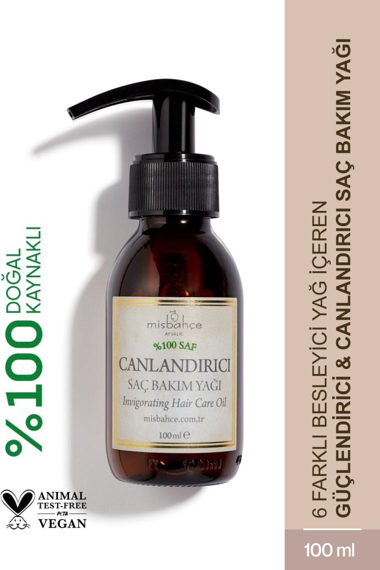 Canlandırıcı Saç Bakım Yağı 100 Ml
