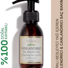 Canlandırıcı Saç Bakım Yağı 100 Ml