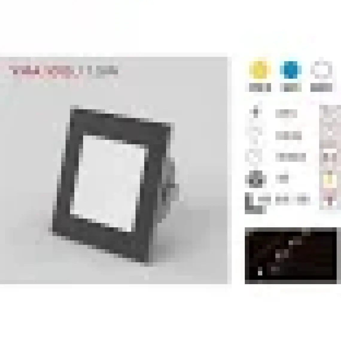 Ycl Sıva Altı LED Armatür Sensörlü Beyaz YMA-1015