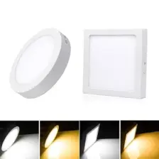 Cata 18W Sıva Üstü Kare LED Panel Armatür CT-5234 Beyaz Işık