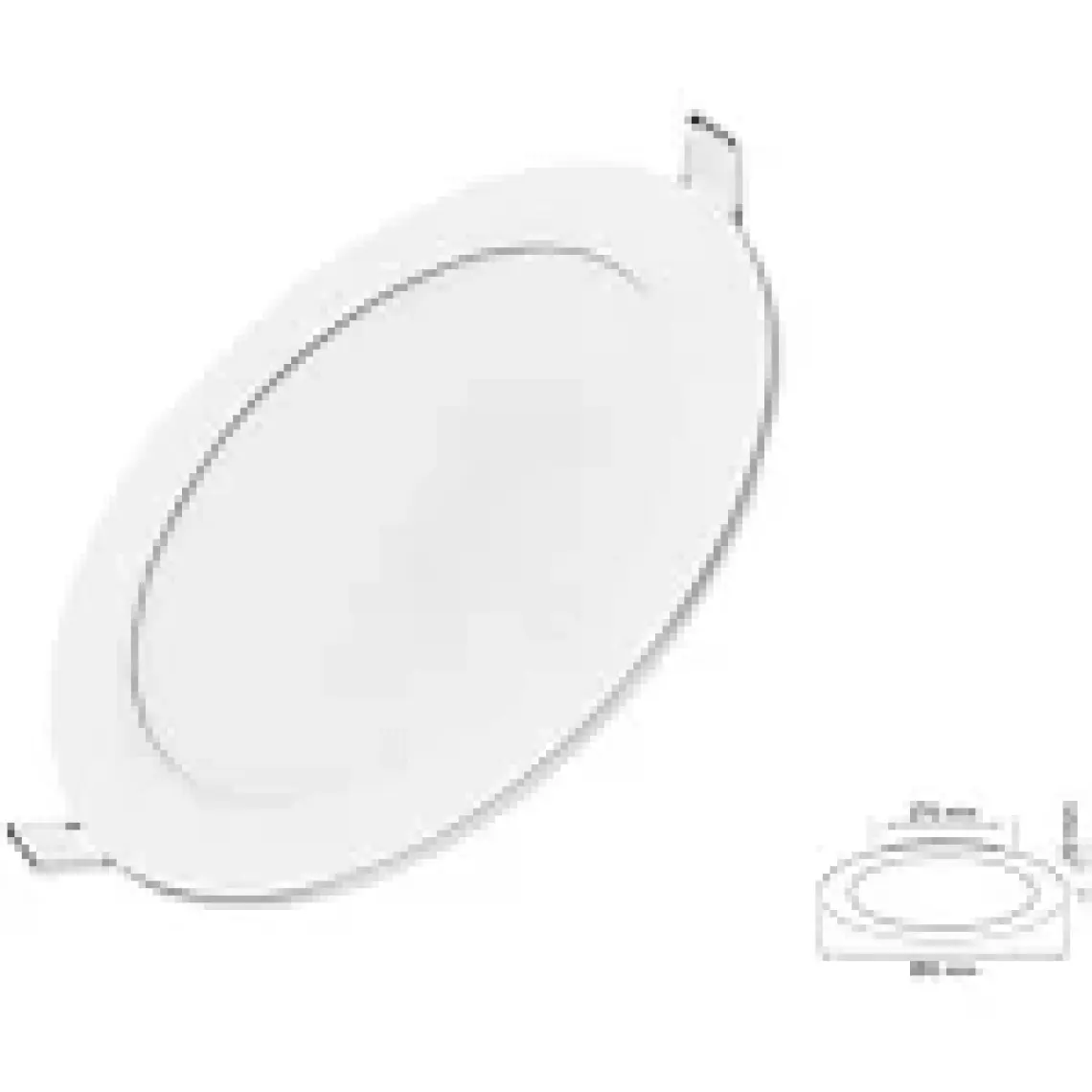 Noas 15W Sıva Altı LED Panel 2'li