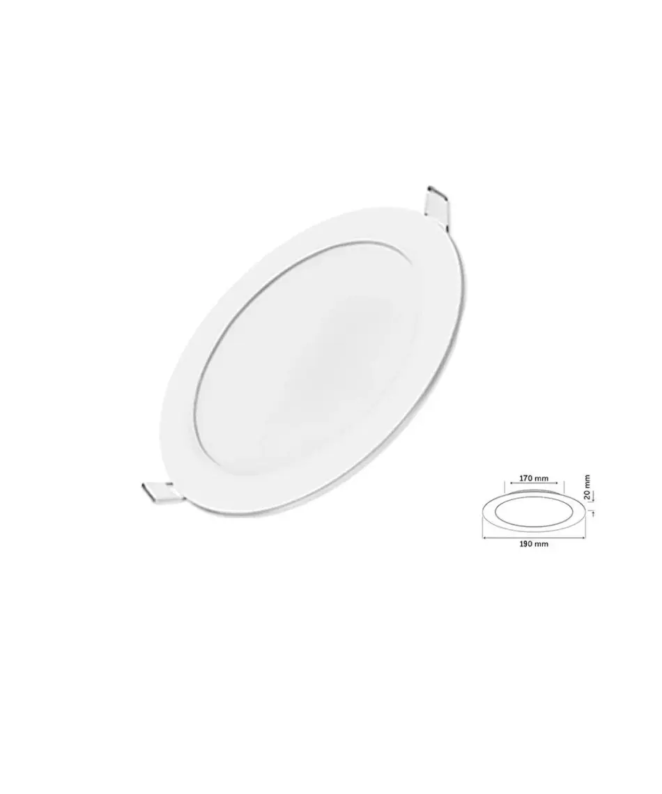 Noas 15W Sıva Altı LED Panel 2'li