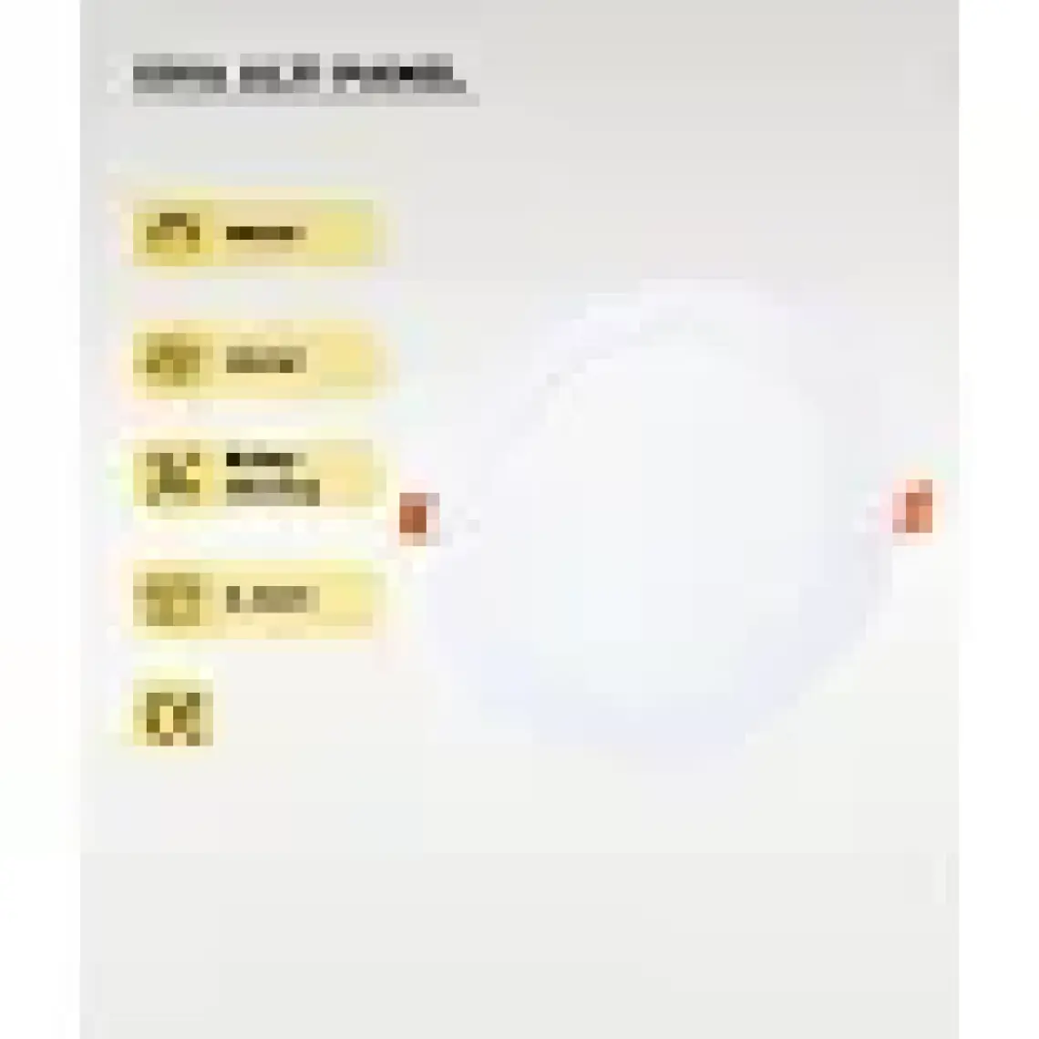 Noas 15W Sıva Altı LED Panel 2'li
