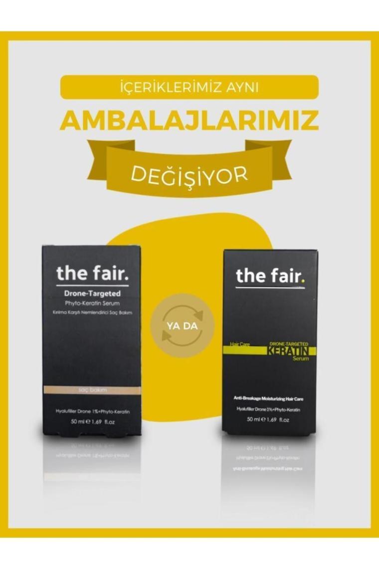 the fair. Drone-targeted Keratin Kırılma Karşıtı Vegan Saç Serum %1 Hyalufiller Drone Keratin 50 ml