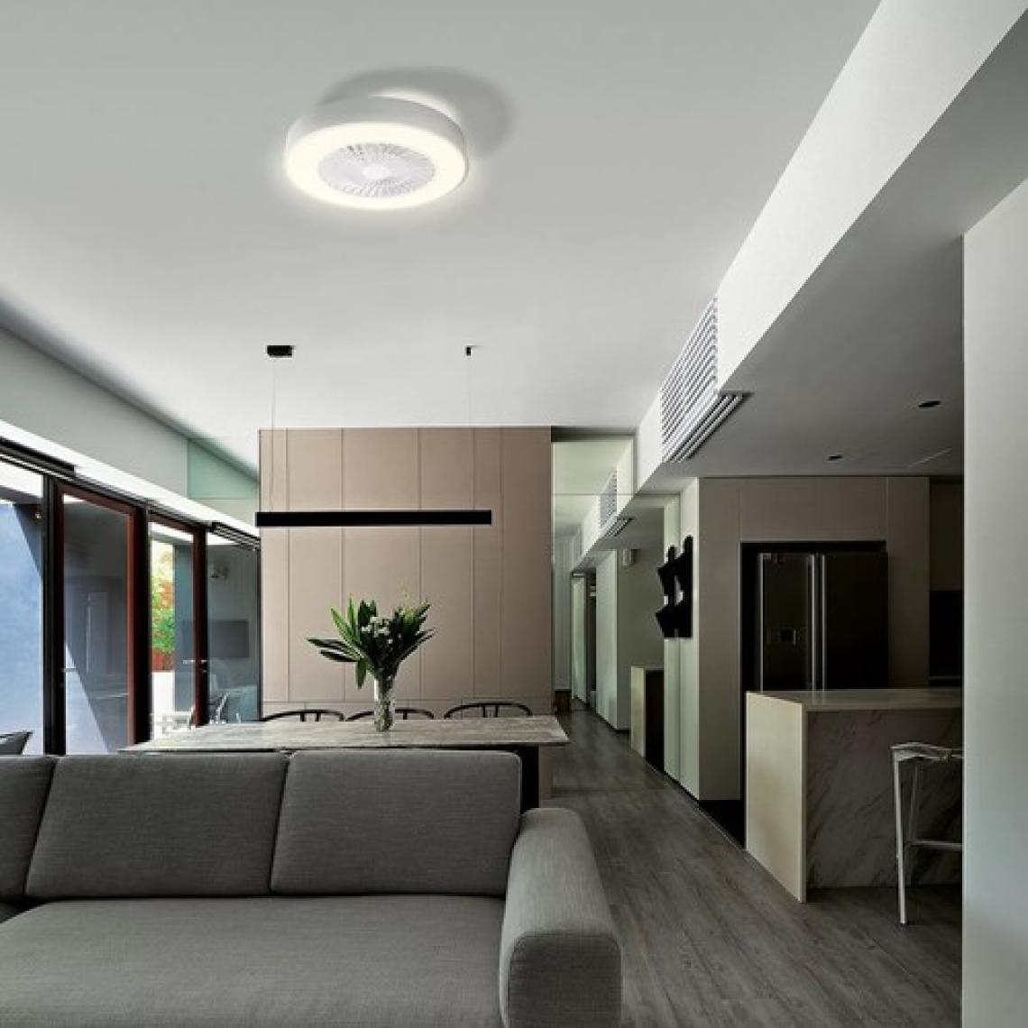 Ledvance Smart Wifi Akıllı Tavan Vantilatörü 78w Led Işık