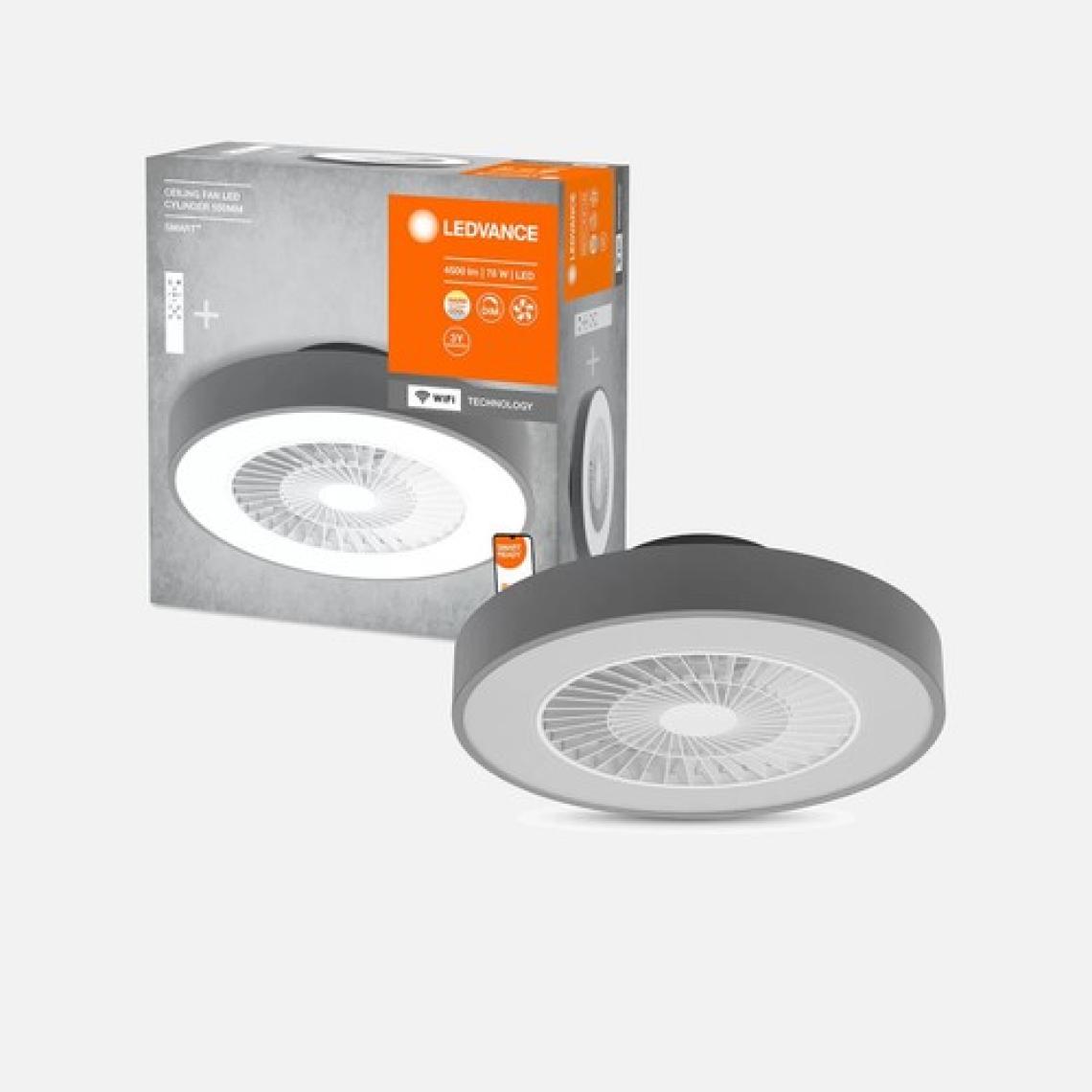 Ledvance Smart Wifi Akıllı Tavan Vantilatörü 78w Led Işık