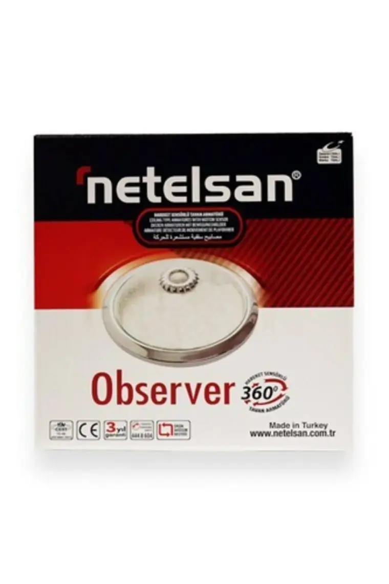 Netelsan - Observer Sensörlü Armatür