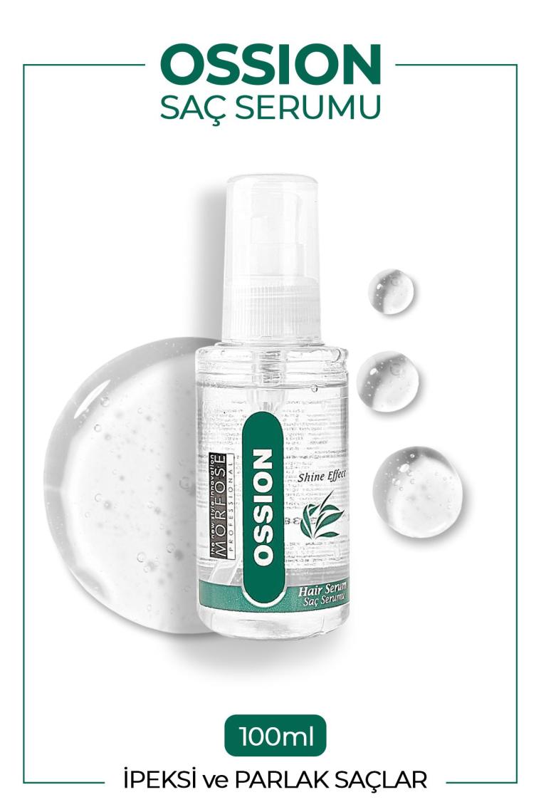 Ossion Saç Dökülmesi Karşıtı, Onarıcı, Saç Kırıklarına Etkili Saç Serumu 100 ml