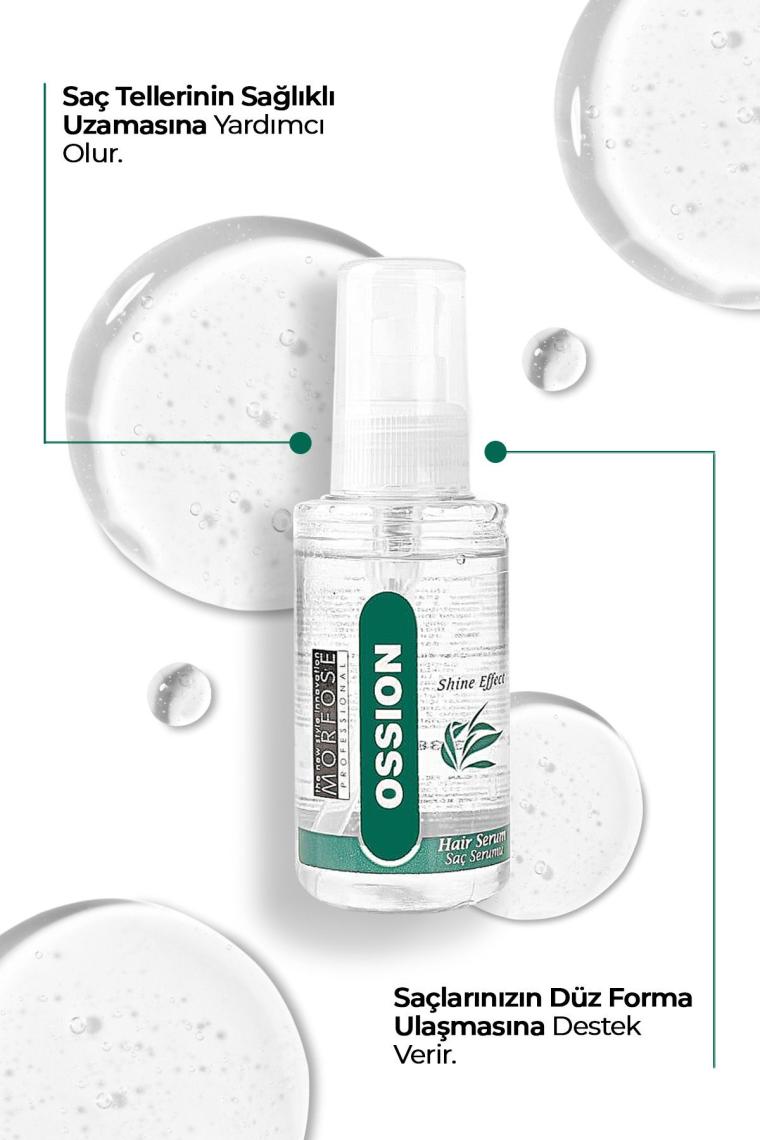 Ossion Saç Dökülmesi Karşıtı, Onarıcı, Saç Kırıklarına Etkili Saç Serumu 100 ml
