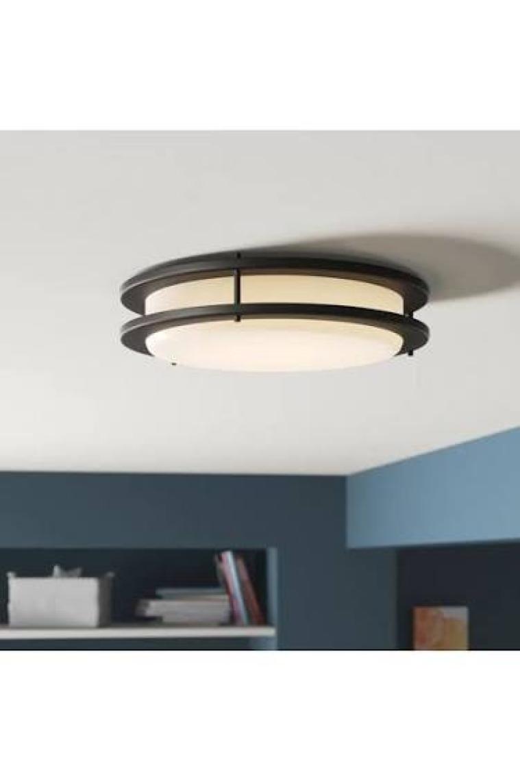 Full Reyon 24 Watt Beyaz Işık Ledli Yeni Tavan Armatürü, Balkon, Saçak Altı Armatür, Banyo Nemli Alan Armatürü