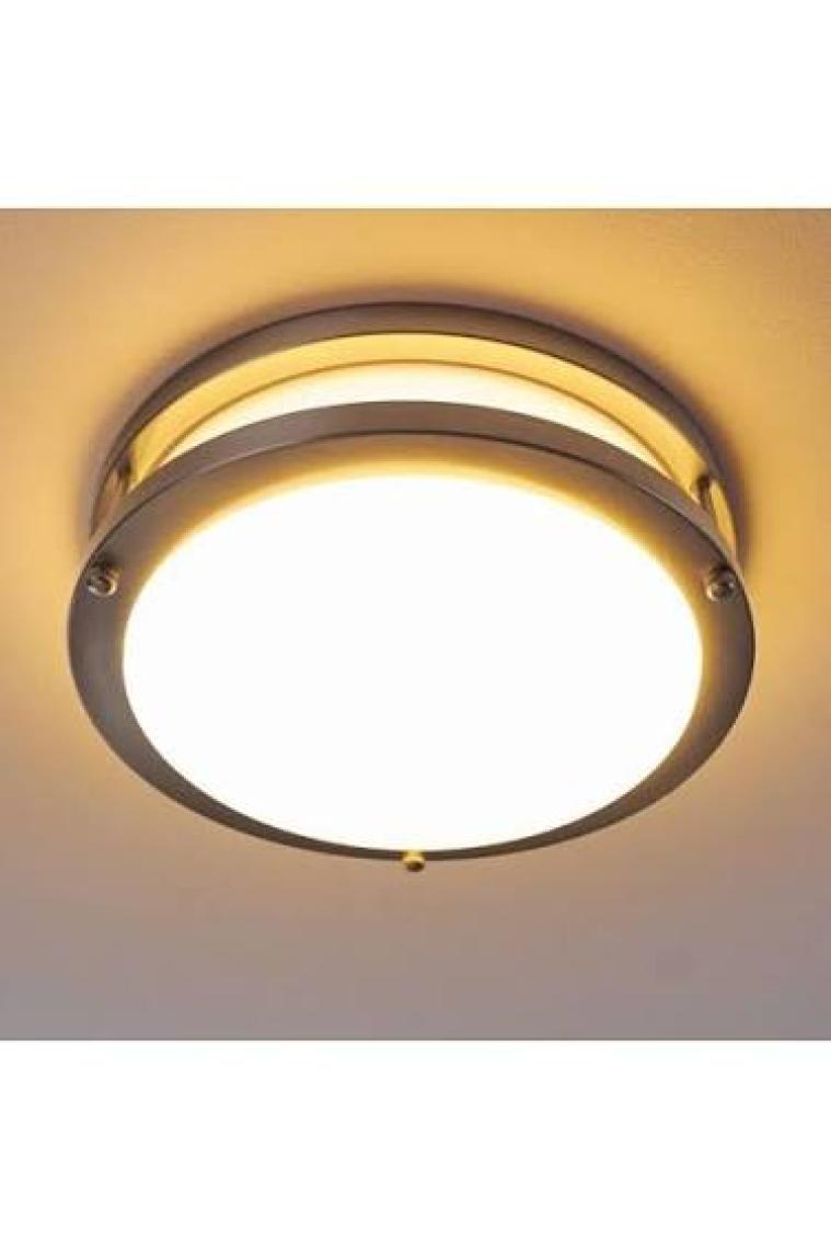 Full Reyon 24 Watt Beyaz Işık Ledli Yeni Tavan Armatürü, Balkon, Saçak Altı Armatür, Banyo Nemli Alan Armatürü