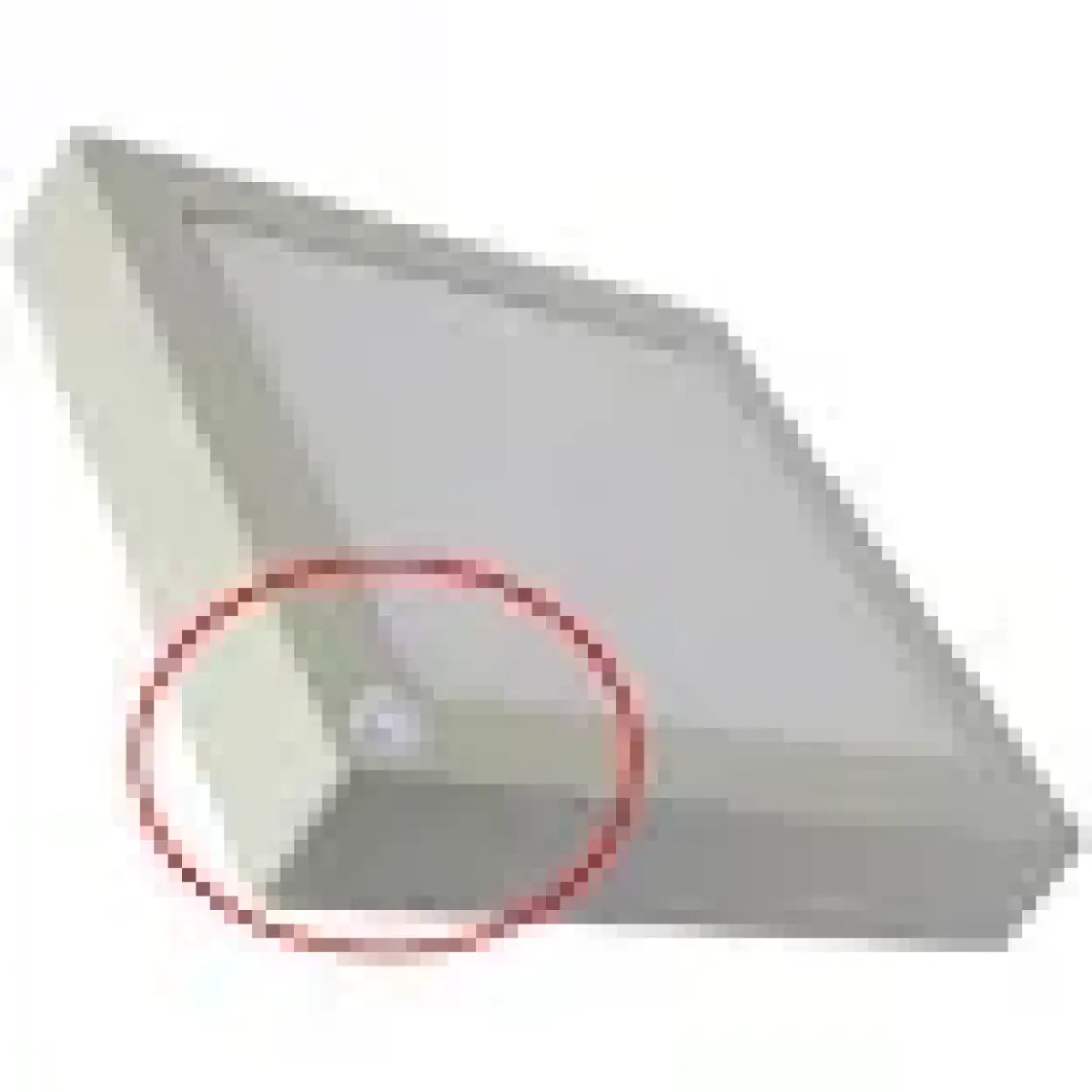 LAMPTIME Sıva Üstü Slim LED Downlight Ir Sensörlu Siyah Gövde 24W Kare 4000K Ilıkbeyaz Işık 263438