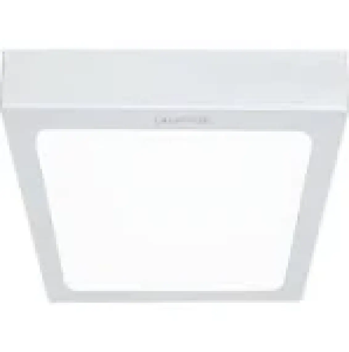 LAMPTIME Sıva Üstü Slim Led Downlight Beyaz Gövde 20W Kare 4000K Ilıkbeyaz Işık