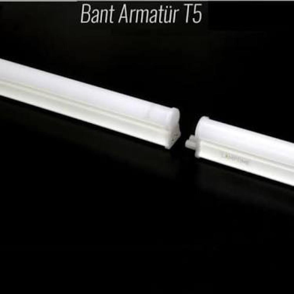 LAMPTIME T5 Led Bant Armatür 4W 30Cm Gunışığı Işık Anahtarlı 301341