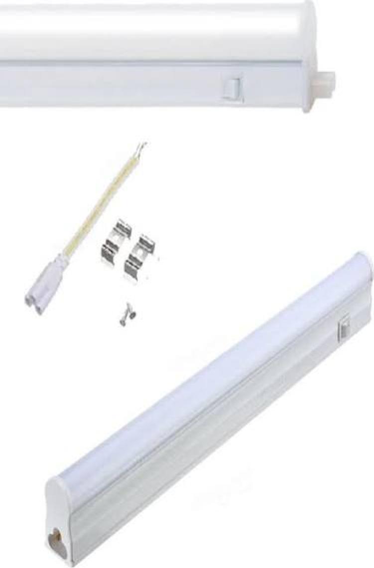 LAMPTIME T5 Led Bant Armatür 4W 30Cm Gunışığı Işık Anahtarlı 301341
