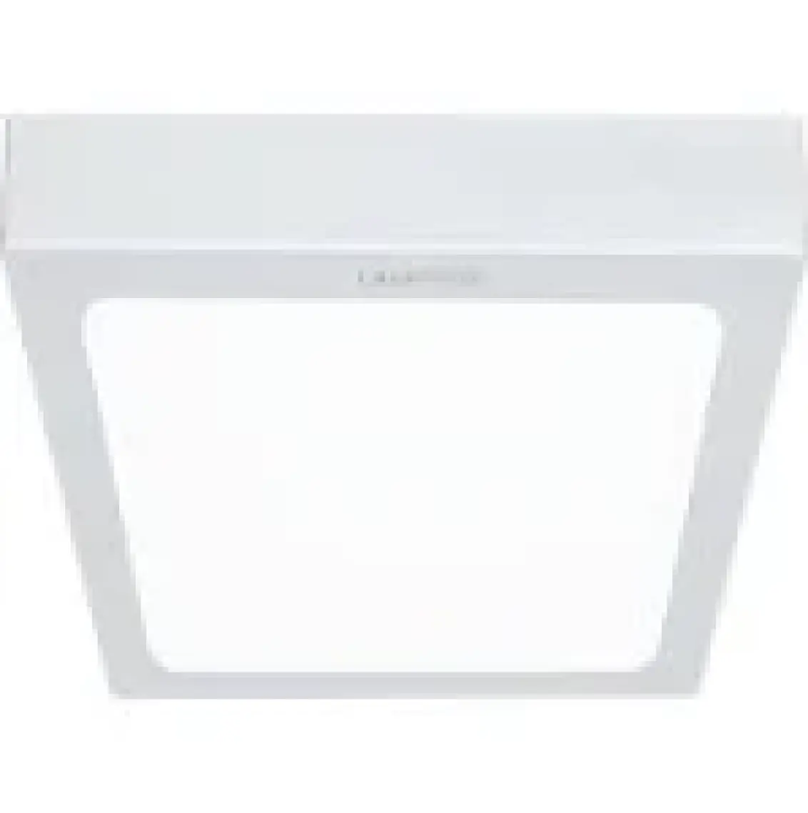 LAMPTIME Sıva Üstü Slim LED Downlight Beyaz Gövde 20W Kare 6500K Beyaz Işık