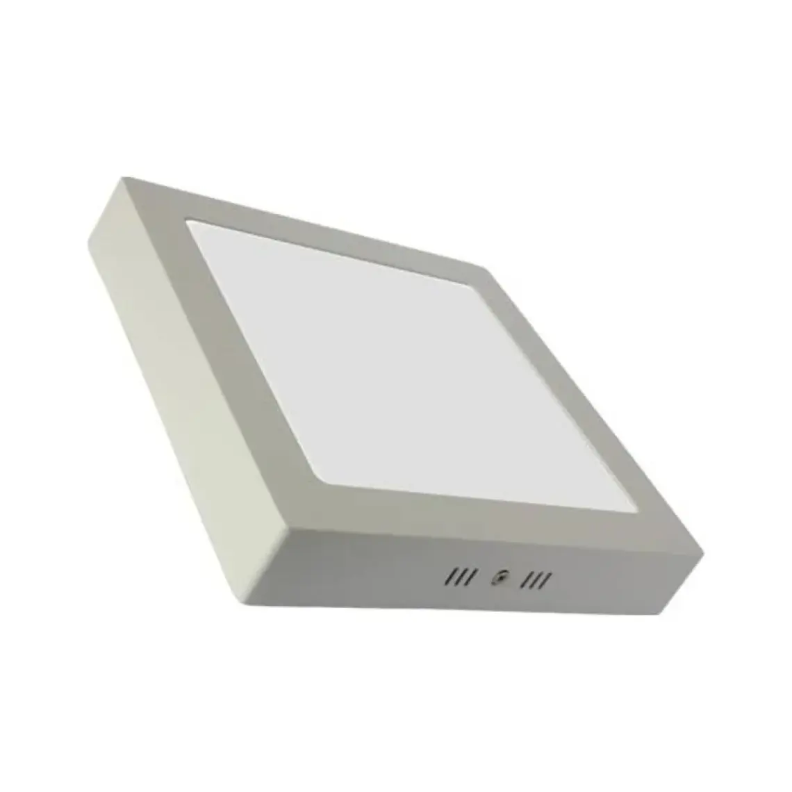 LAMPTIME Sıva Üstü Slim LED Downlight Beyaz Gövde 20W Kare 6500K Beyaz Işık