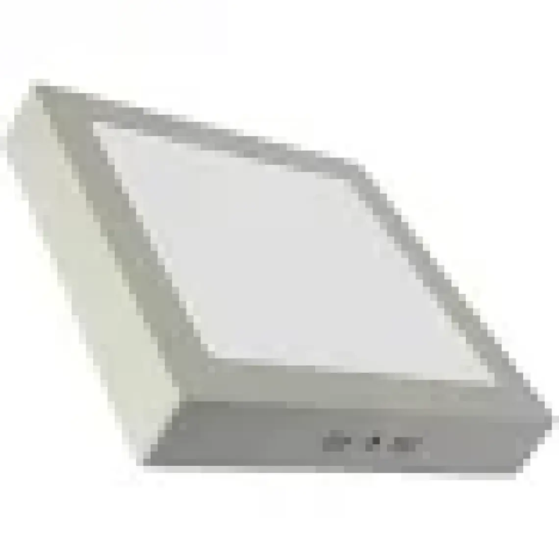LAMPTIME Sıva Üstü Slim LED Downlight Beyaz Gövde 20W Kare 6500K Beyaz Işık