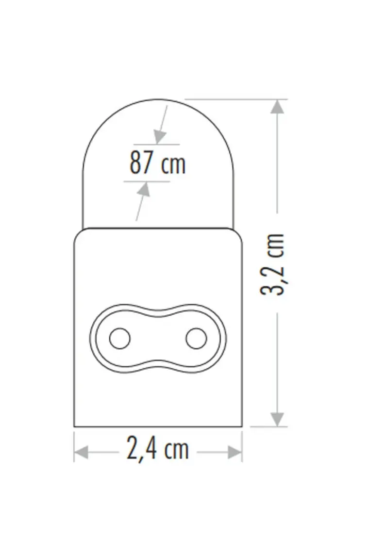 Cata CT-2467 8W T5 Ledli Bant Armatür Beyaz