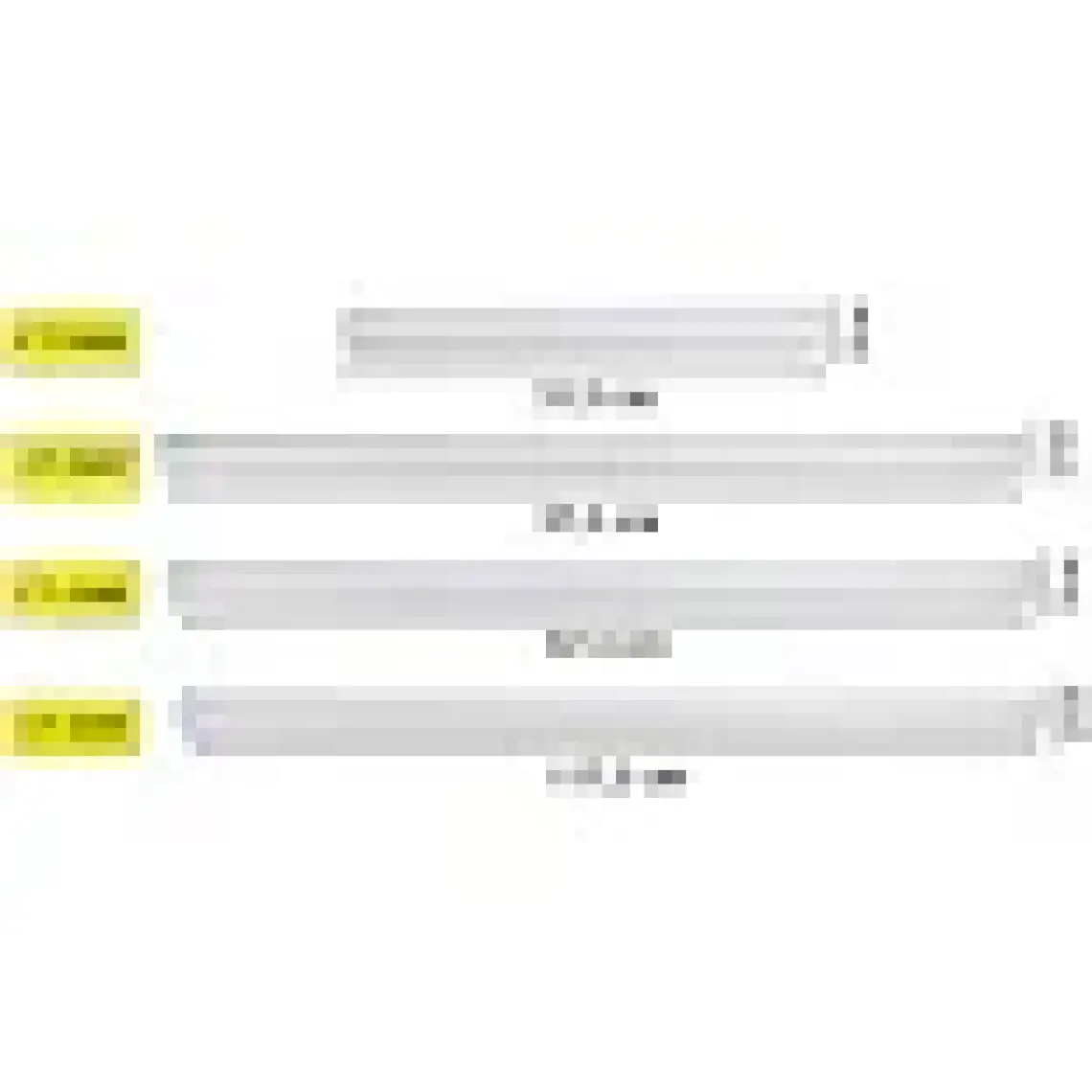 Cata CT-2467 8W T5 Ledli Bant Armatür Beyaz