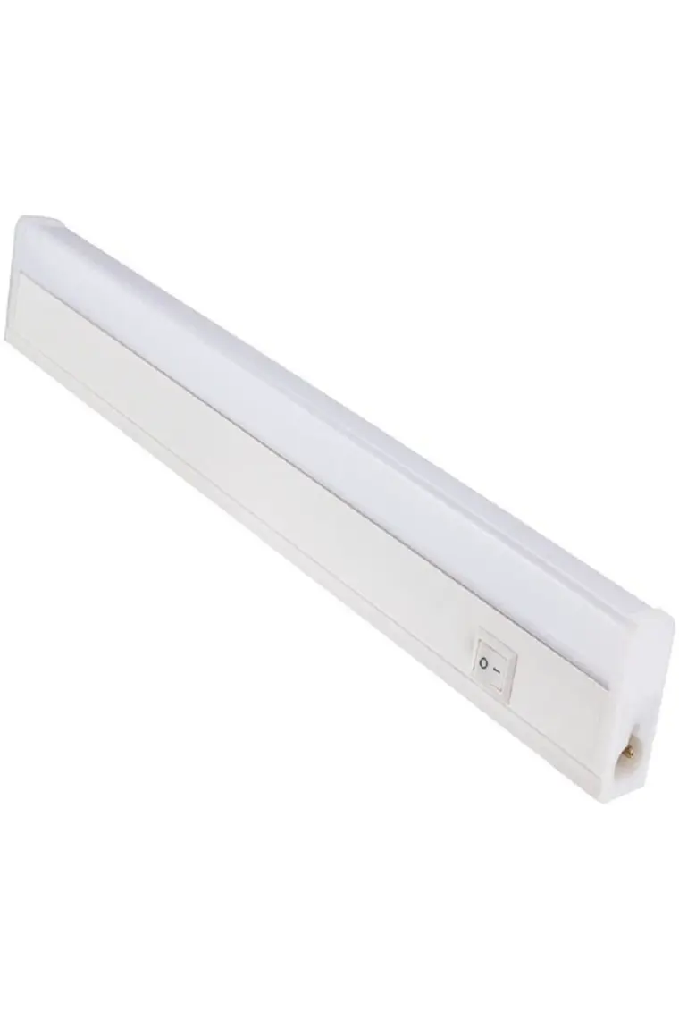 Forlife 6Watt 30cm Anahtarlı T5 Bant Armatür ( 6500K Beyaz Işık )